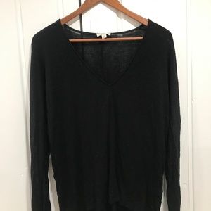 Wilfred black neck sweater